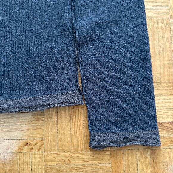 Dolce & Gabbana Exposed Raw Seam  wool sweater Size 54 Made in Italy - Picture 4 of 5